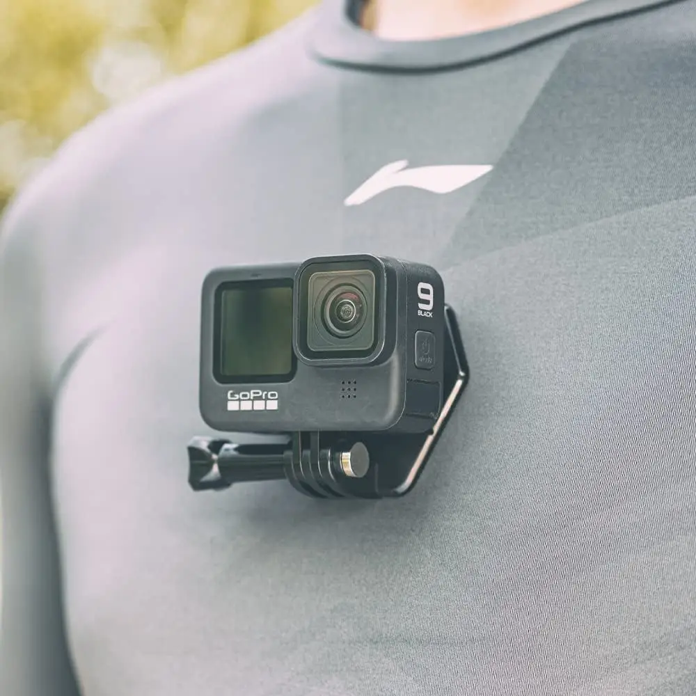 Soporte magnético de cámara de acción para GoPro, soporte de pecho para GoPro Hero, GoPro Max, AKASO, DJI Action Osmo Action