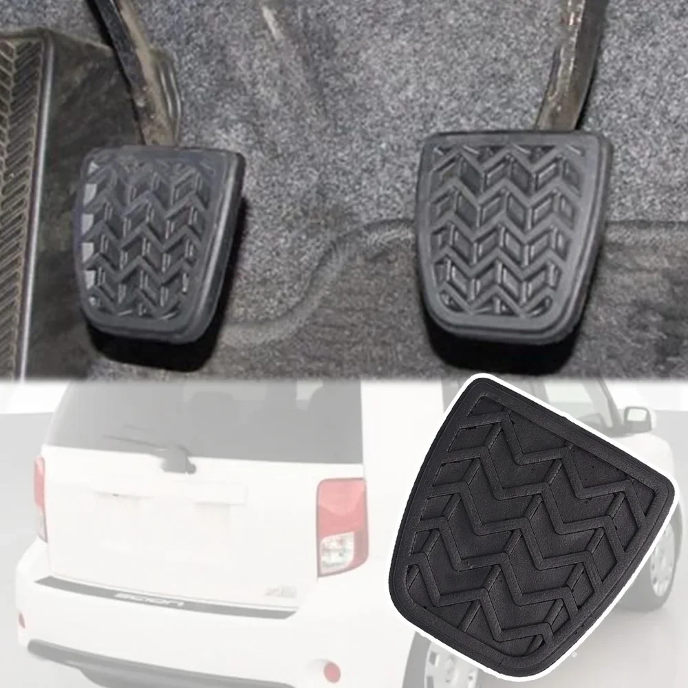 For Scion xB xA 2006 2005 2004 Toyota bB Ist Car Rubber Brake Clutch Foot Pedal Pad Covers Accessories 3504122S08