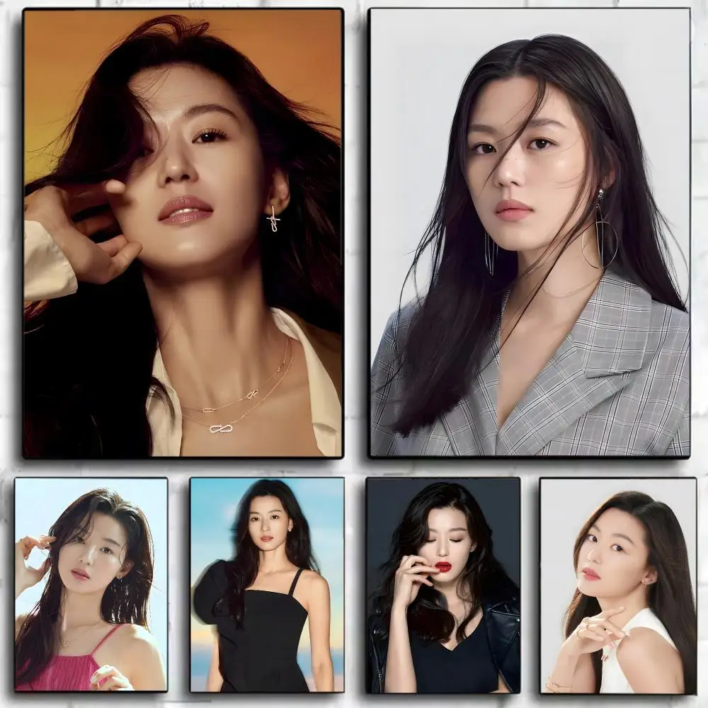Glamorous Celebrity G-Gianna Jun Poster Wall Art Print Decorative Mural Home Decor Gift Unframed