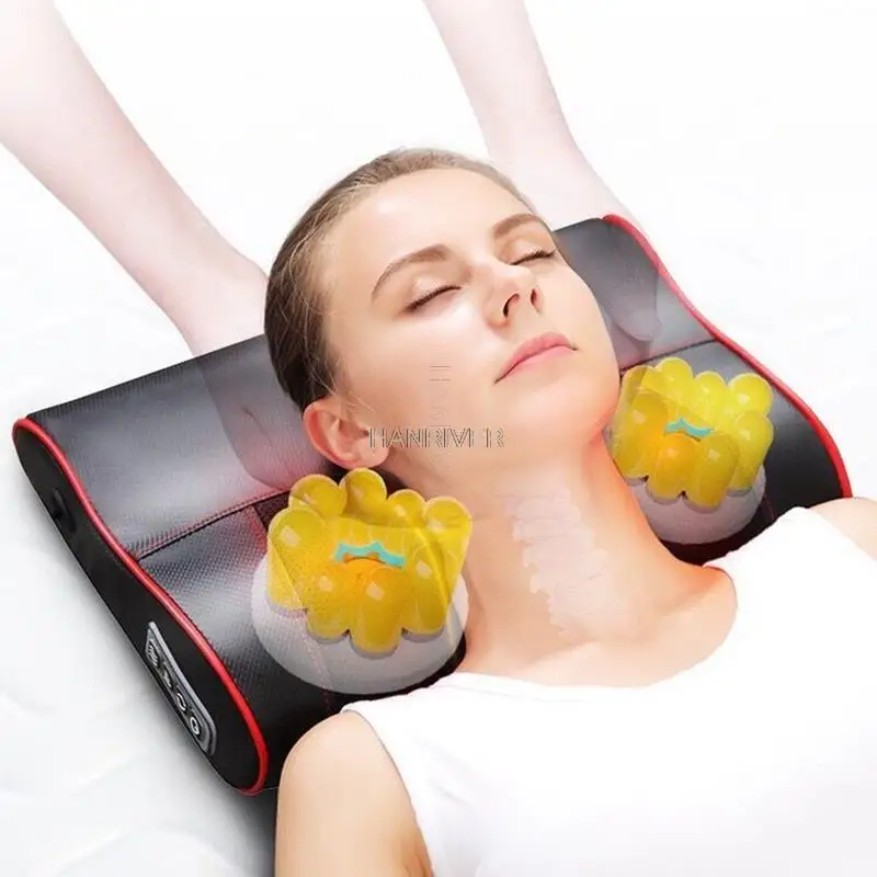 

Инфракрасный нагрев шеи, плеч, спины, тела, многофункциональная массажная подушка, массажер шиацу, устройство для массажа шейки матки, здоровый массажер