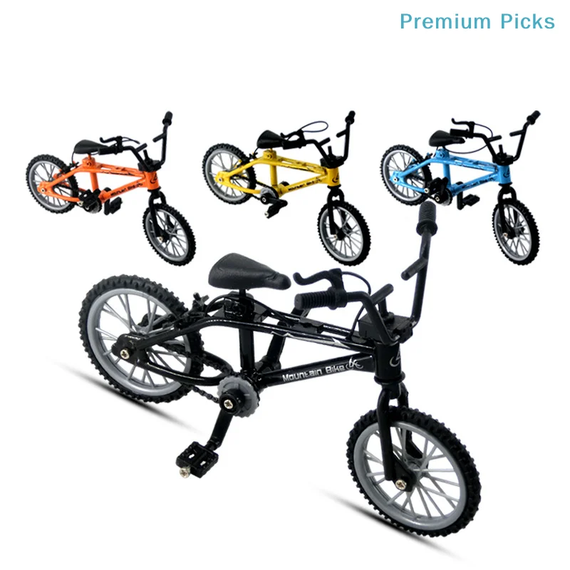 portableFinger BMX Mini Bicycle Assembly Bike Model Toys Finger Kids Bicycle BMX