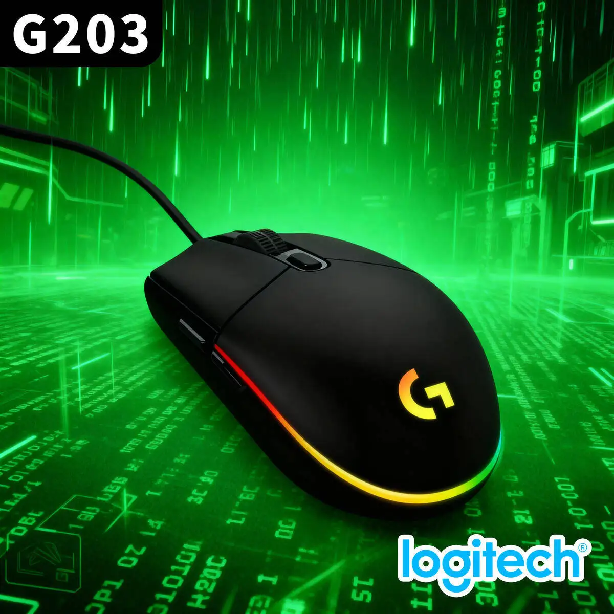 

Мышь серии Logitech G102, игровая мышь для киберспорта, несколько моделей, эффективная офисная мышь G304/G203/MX Anywhere 3S/M750/M650