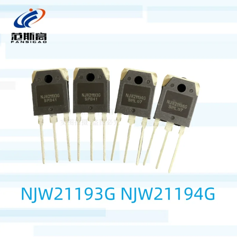 10 Pairs = 20Pcs/Lot 100% Brand New Original Njw 21193g Njw 21194g Njw 21193 Njw 21194 to 247 Audio Amplifier Pair