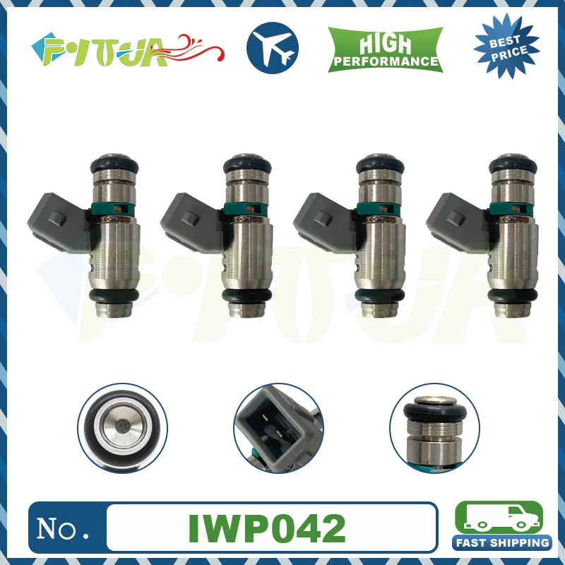 4Pcs Fuel Injector … - image