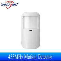 433MHz Motion Detector Wireless PIR Sensor Infrared Detectors For Smart Home Security Alarm System