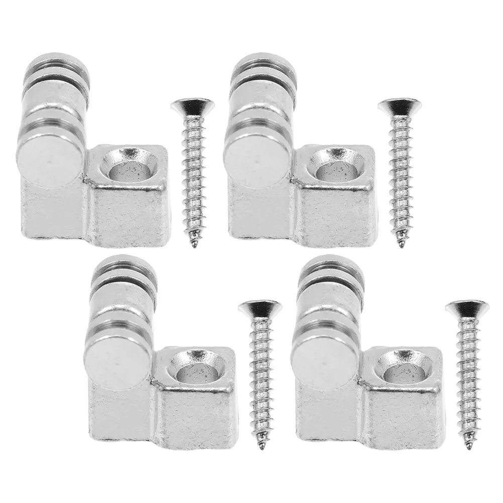 

Headphone Buckle Electric Guitar Accessories Parts and Braces String Retainer Metal