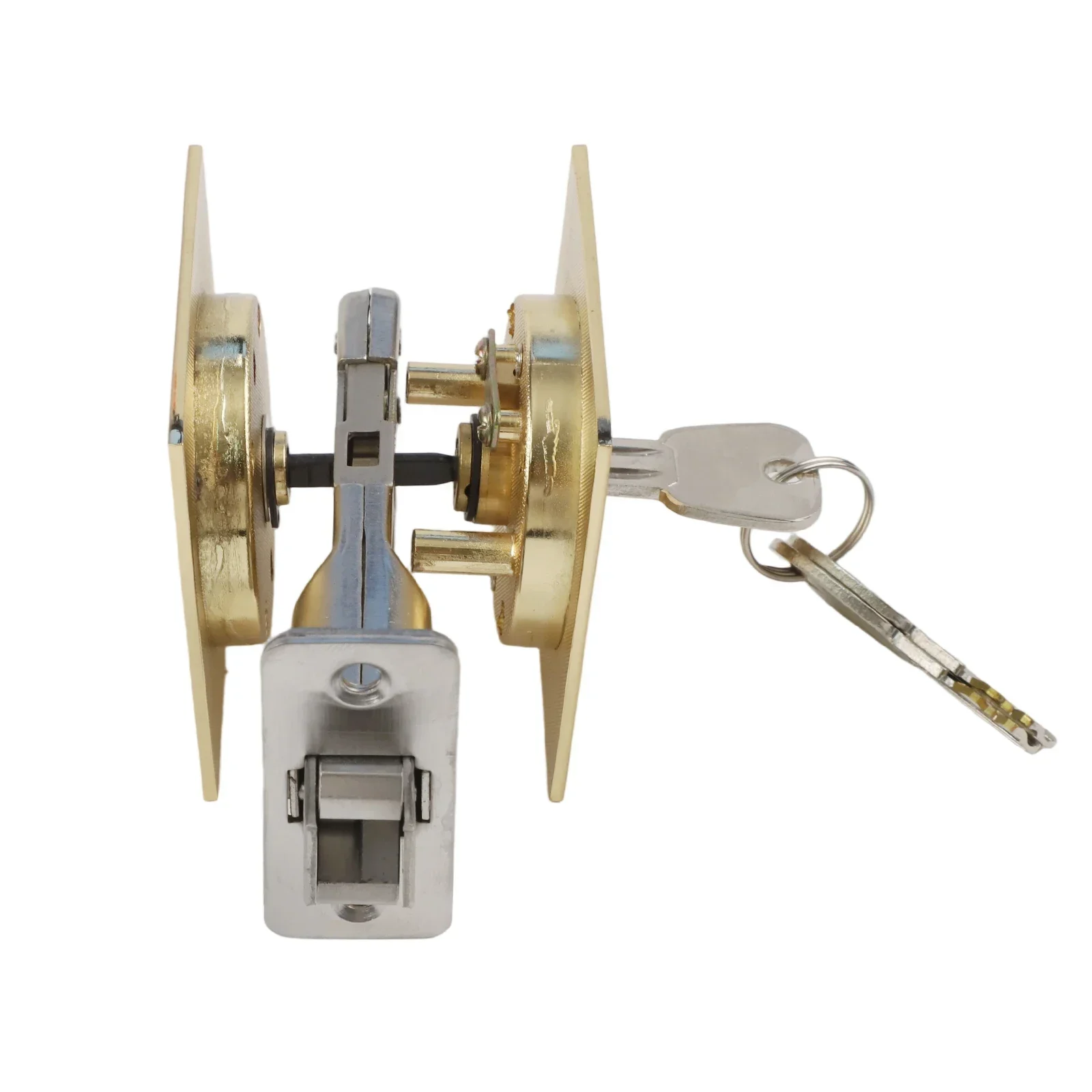 home-security-lock-zinc-alloy-lock-pocket-door-lock-compatibility-durability-easy-installation-innovative-design