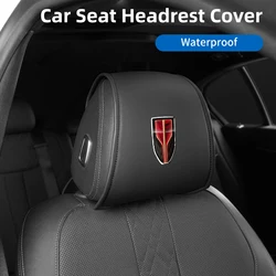 Car Interior Seat Headrest Storage Cover Anti-fouling Neck Pillowcase For Hongqi HS5 H5 H9 E-QH5 HS7 E-HS9 H7 E-HS3