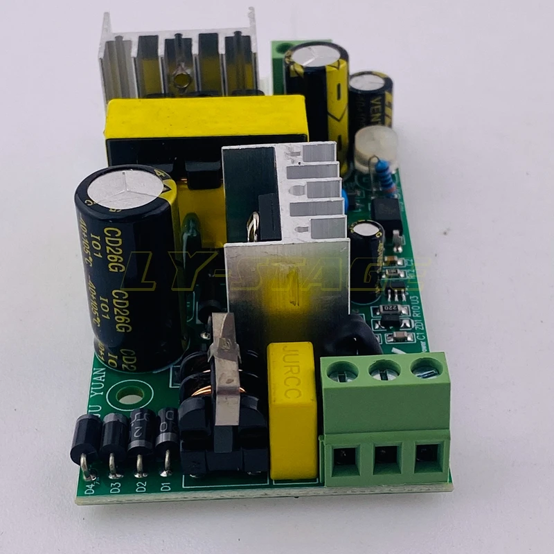Stage Wedding Light Power Source Board 60W JY-60W-12V Power Supply 36*1W LED Flat Par Can Light Spare Part 4