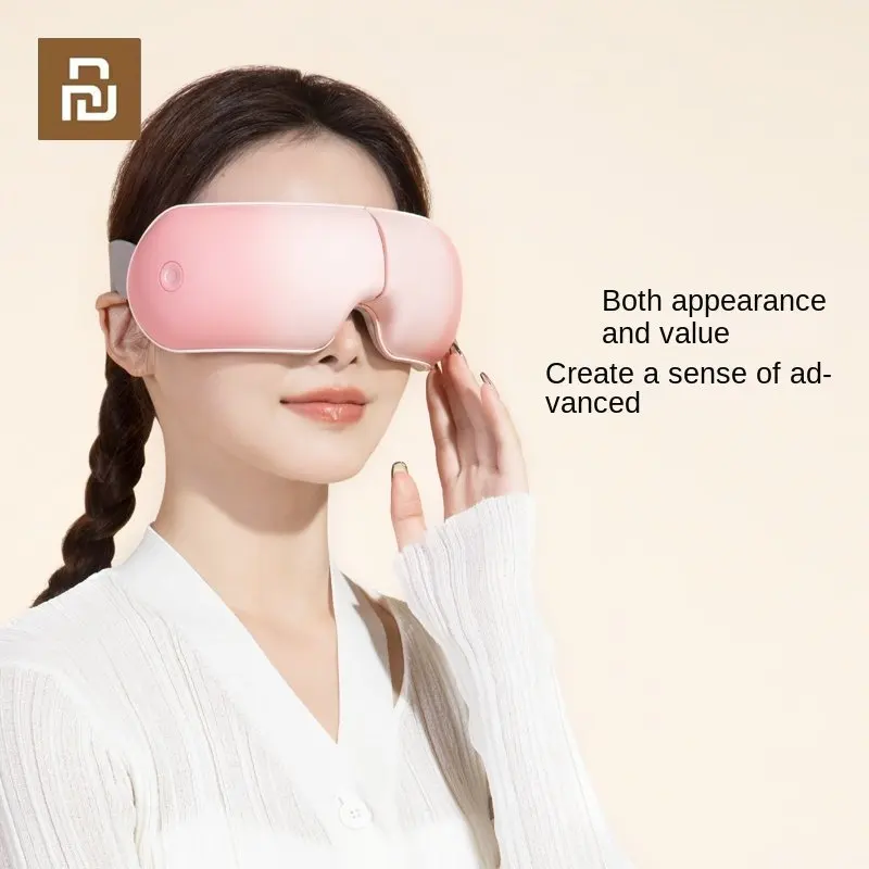 

New 2022 Youpin Hipee Eye Massager Eye Care Instrument Eye Massagers Fatigue Relief Hot Compress Smart Massagers & Improve Sleep