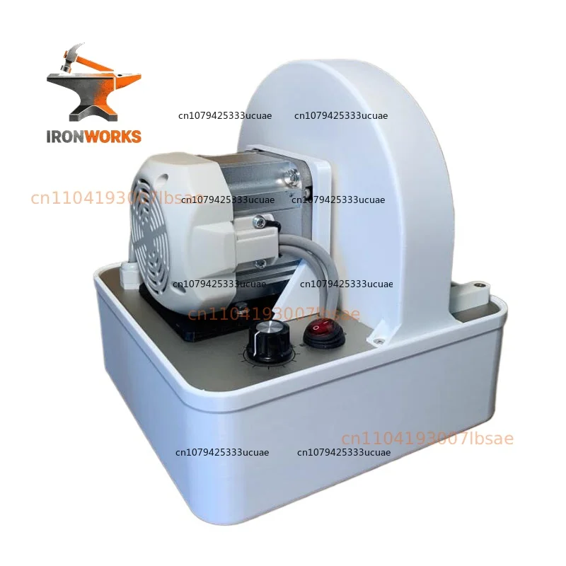 550W Brushless Water-cooled Grinder - AC 220V Electric Seal Carving Stone Polisher with Diamond Grinding Wheel