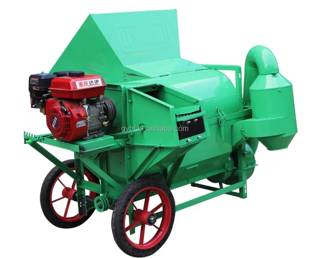 

Engine Shell Removing Machine Rice Thresher Grain Wheat Maize Peeling