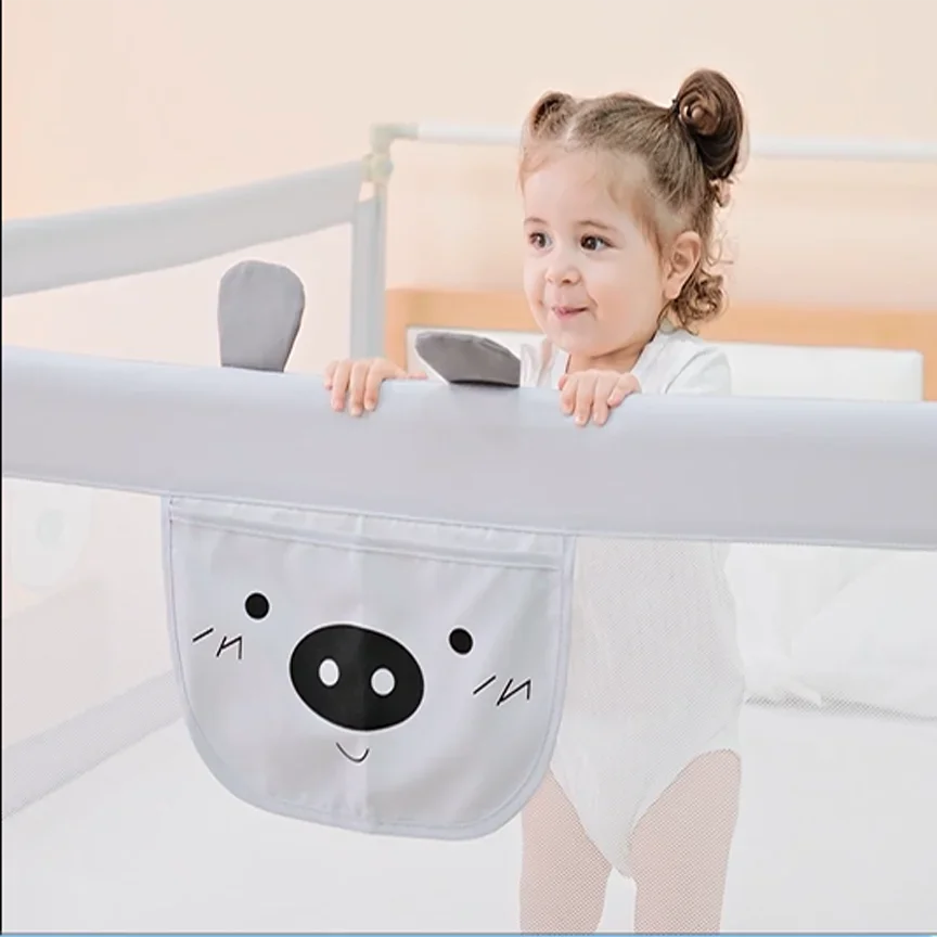 Barrera de seguridad para cama de bebé, valla para cama de bebé, productos de protección portátiles, protector para niños pequeños, cama plegable para adultos