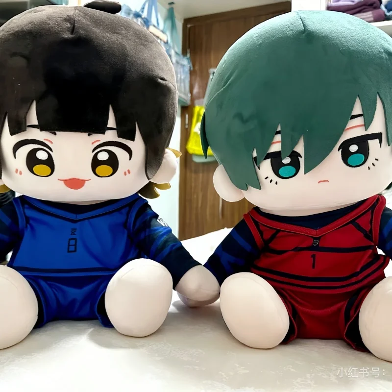 

Официальный синий замок Huhu Meguru Nagisa 40 см ‌ Сидячая поза, плюшевая игрушка, хлопковая милая подарочная кукла, подарок для всех возрастов, подарки на день рождения