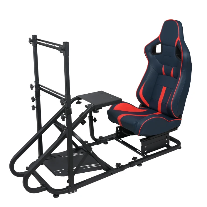 Game seat bucket simulation racing station