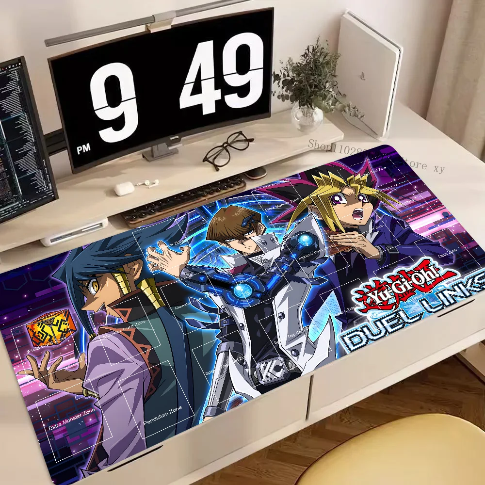 Game Yu-Gi-Oh Mousepad Desk Mat Gaming Accessories Large Gaming Mouse Pad XXL Non-Slip Game Mousepad