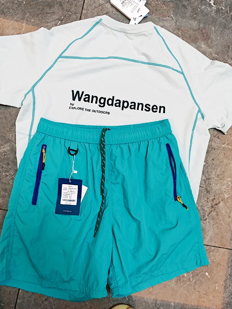 سروال Dopne للرجال لركوب الدراجات في الهواء الطلق من Qui Dry Ice Silk American Sle Climbing Pants ملابس رياضية صيفية مستقيمة الساق كاجوال...