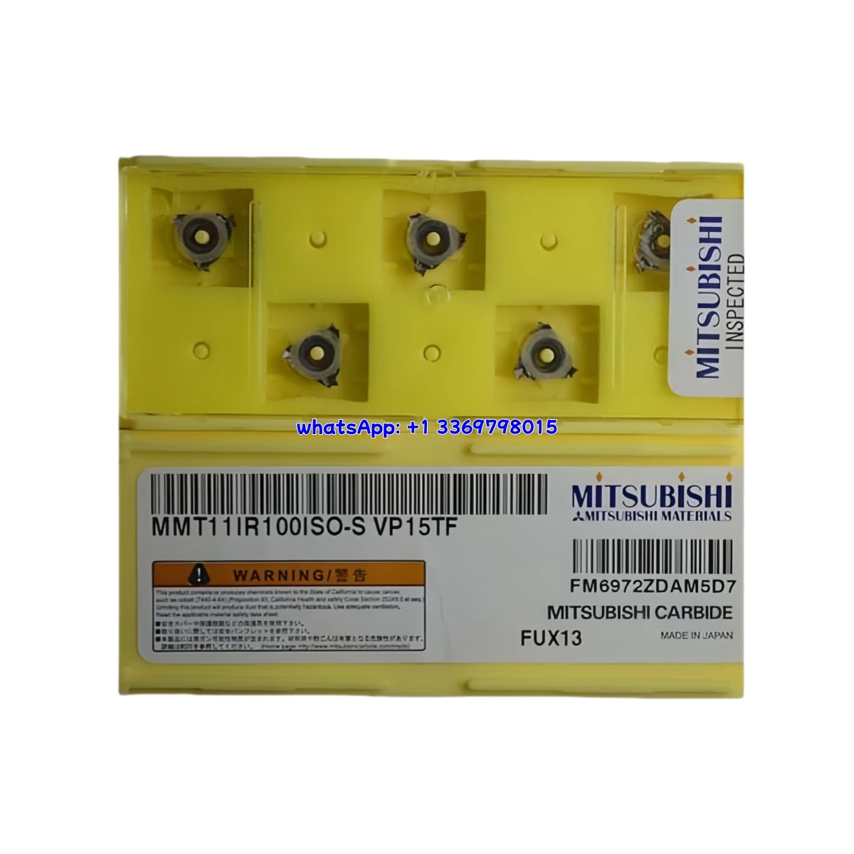 

100% оригинальная резьбовая вставка MMT11IR100/125/150/200ISO-S MMT11IRA55/60-S VP15TF