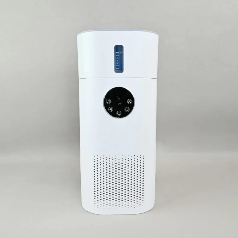 

Air purifier with humidifier combination, suitable for household allergies and pet hair, bedroom smokers,