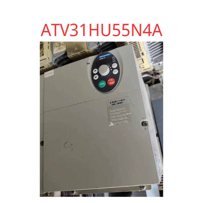 

99% New ATV31HU55N4A frequency converter tested ok