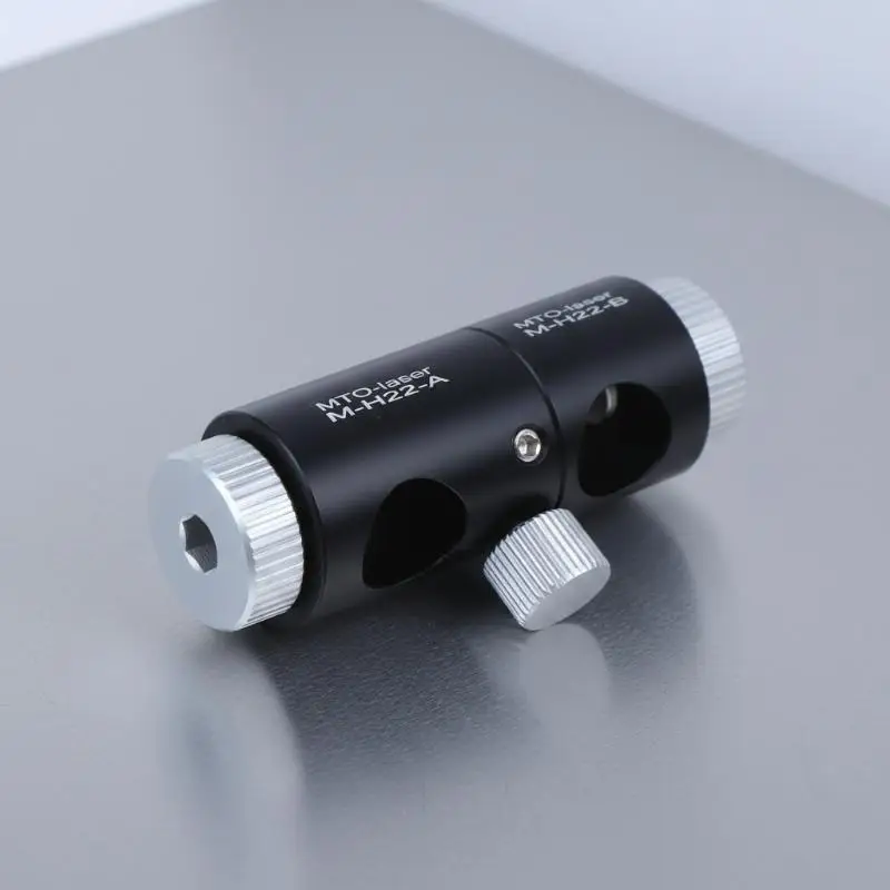 

Optical Bracket Laser Module Installation Bracket DIY Laser Mount Multi-axis Universal Joint Accessories