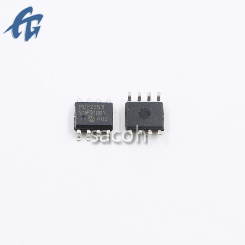 

(SACOH Electronic Components)MCP2551-I/SN 10Pcs 100% Brand New Original In Stock