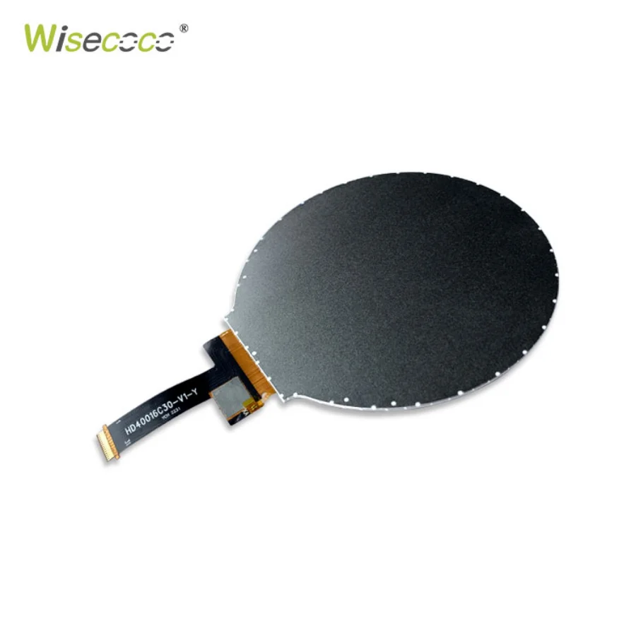 Imagem -05 - Polegada Round Display Lcd 720*720 Circular Tft Ips Painel de Casa Inteligente Módulo Wisecoco Tela Alto Brilho Mipi Controlador Placa 4