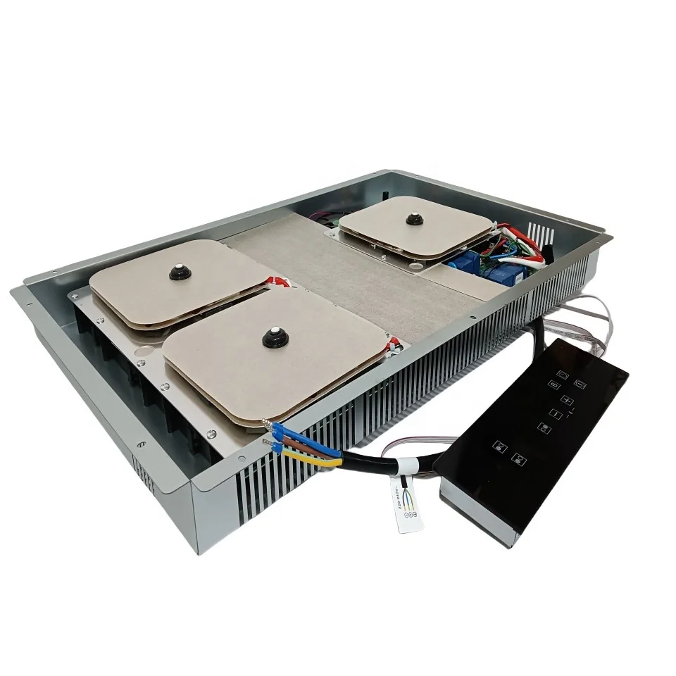 

New Design Invisible Induction Hob Cooktop FLEX ZONE Invisible Induction Hob