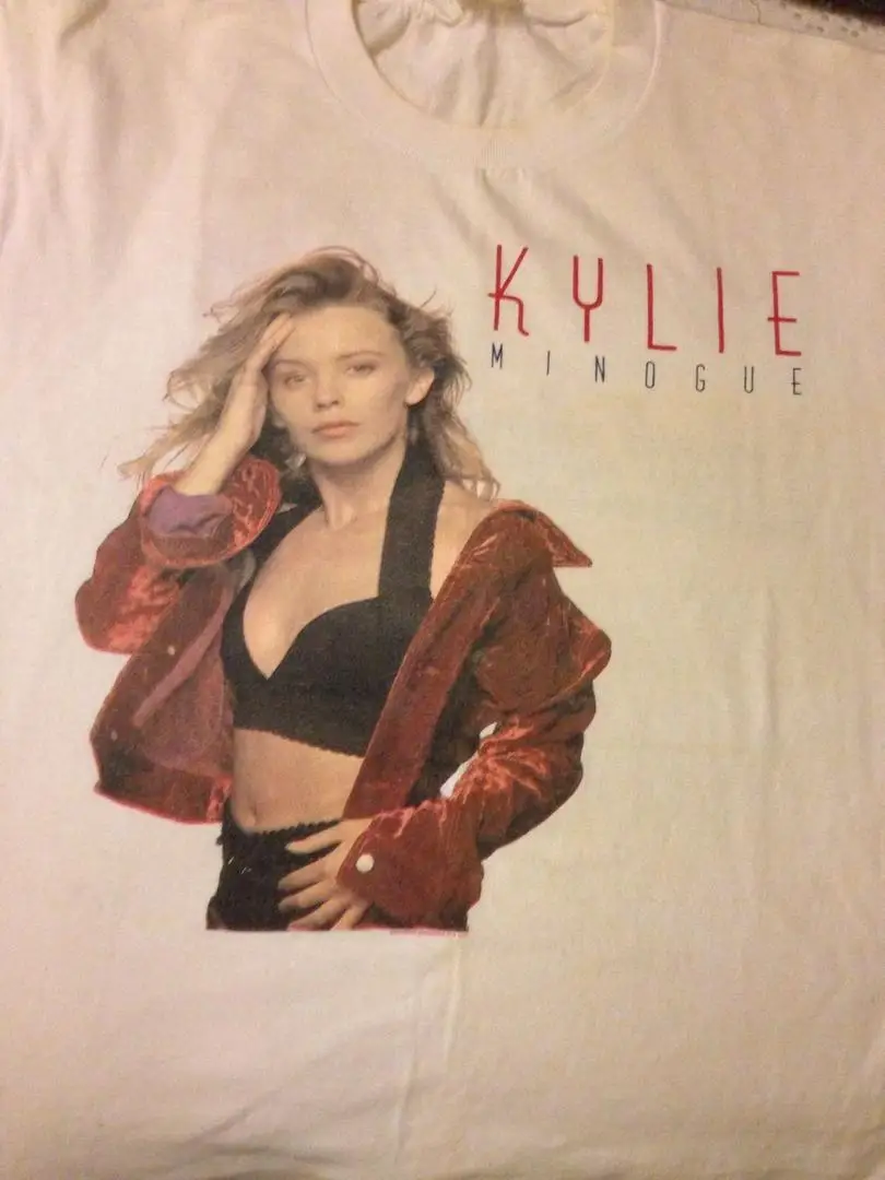 كايلي مينوغ استمتع بك جولة للجنسين من جانب واحد S-234XL قميص هدية المشجعين NG20