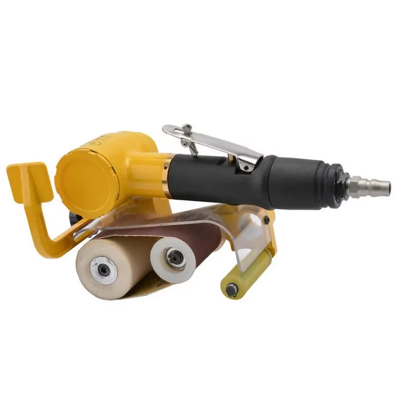 Bodun 60*260mm Pneumatic Belt Sander, Belt Sanding Machine, Belt Polishing Machine, Wire Drawing Machine Bd-1076