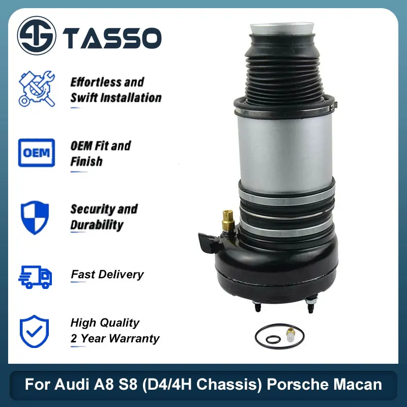

Left Or Right Front Air Suspension Shock Spring Bag For Audi A8 D4 4H S8 Bentley Mulsanne 4H0616001M