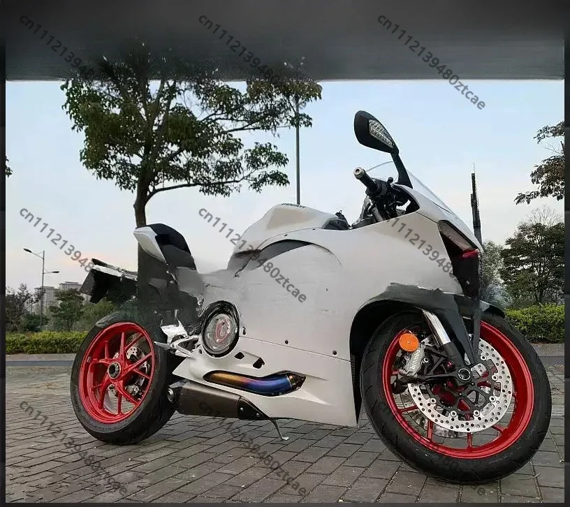 Motorcycle Complete Surround Fairing Cover ABS Body Shell Fit Panigale V2 2020-2022 Sportbike External Decor Guard Panels