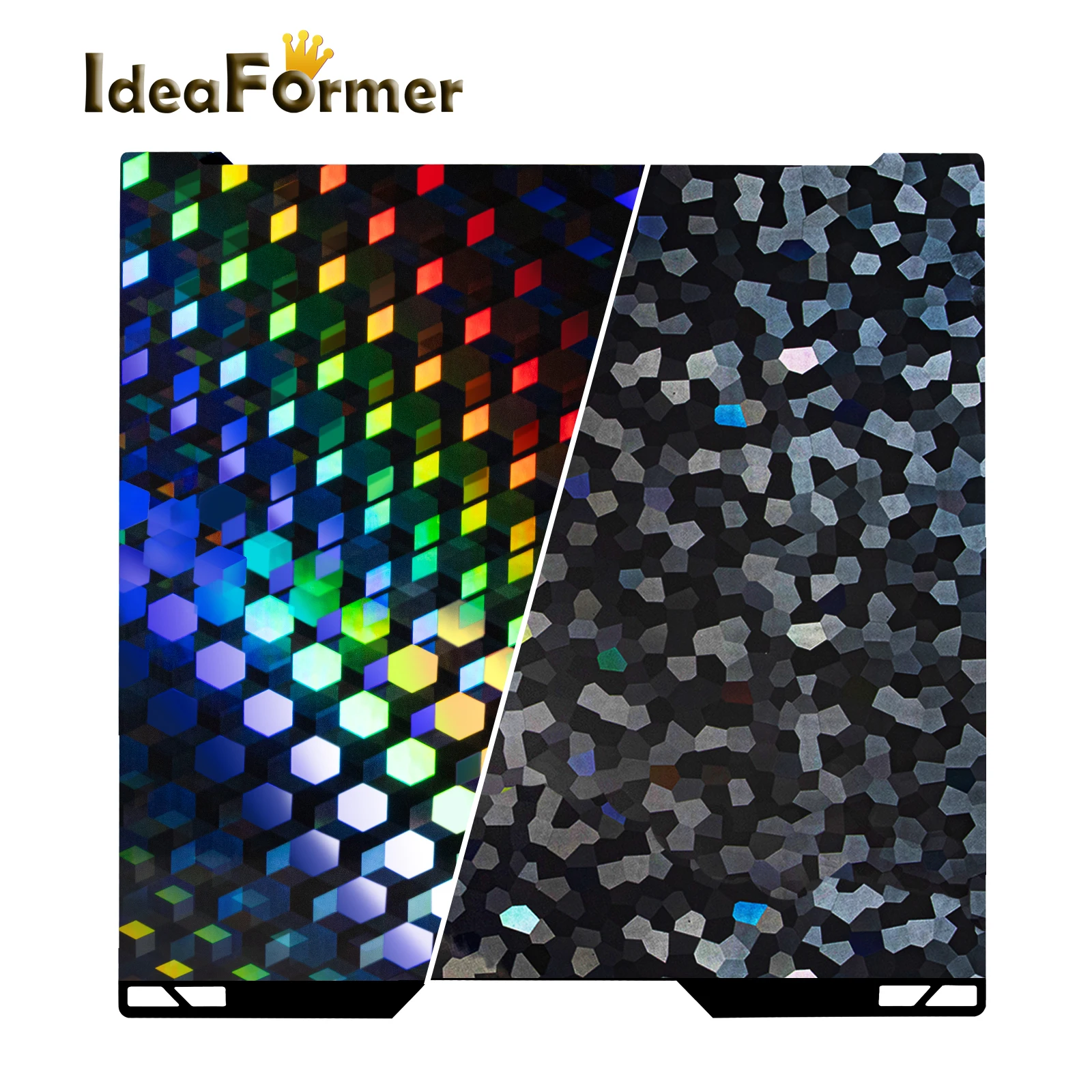 

Текстурированная PEI-пластина из пружинной стали 355x355 мм для печатной платформы Bambu Lab H2D, гладкий PEG-лист для подогреваемой платформы Bambu Lab H2D