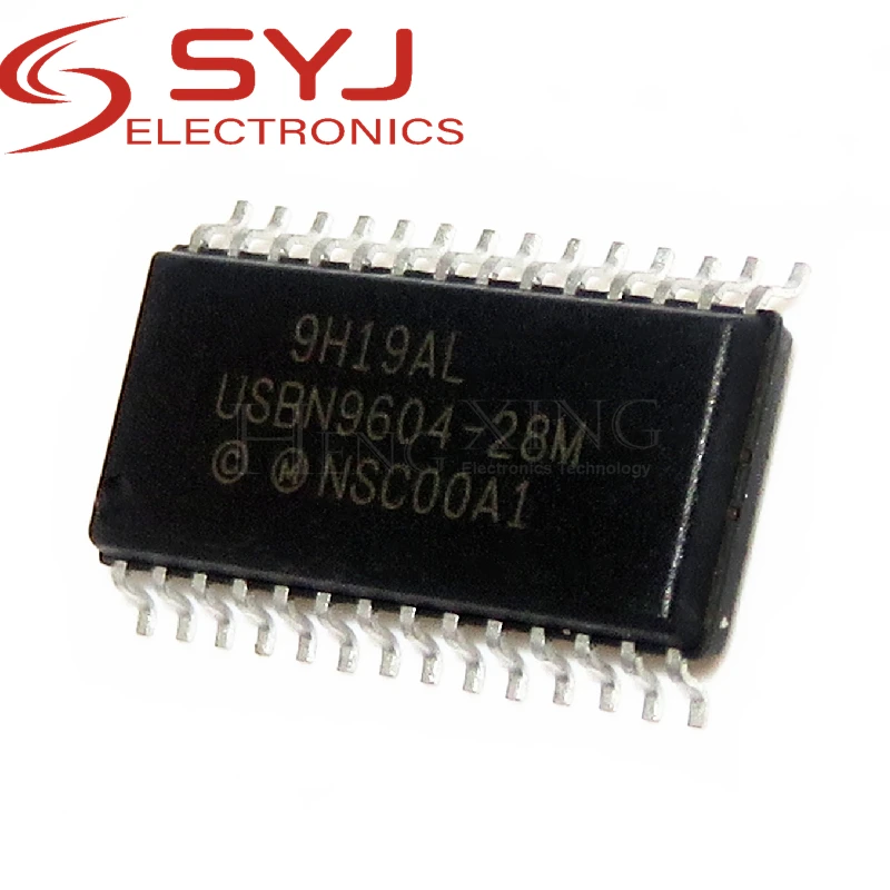 

10 шт USBN9604-28M USBN9604 SOP-28