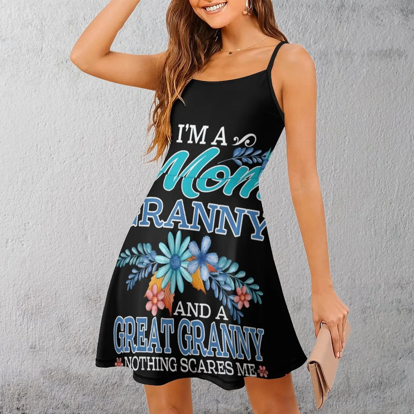 vestido-feminino-sexy-com-tiras-mae-vovo-grande-design-floral-vestido-estilingue-feminino-ferias-exclusivas-humor-grafico