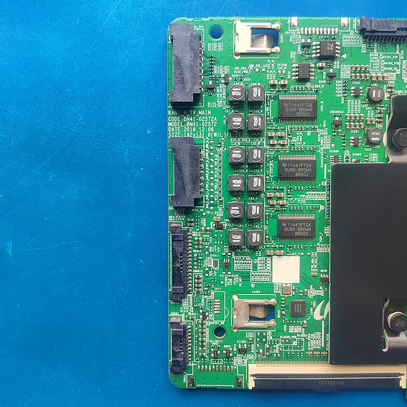 BN41-02572A BN41-02572B اللوحة الأم BN41-02572 لسامسونج التلفزيون QN65Q7CAMFXZC QN65Q7FAMFXZA QE65Q7FAMT QE65Q8CAMT اللوحة الرئيسية