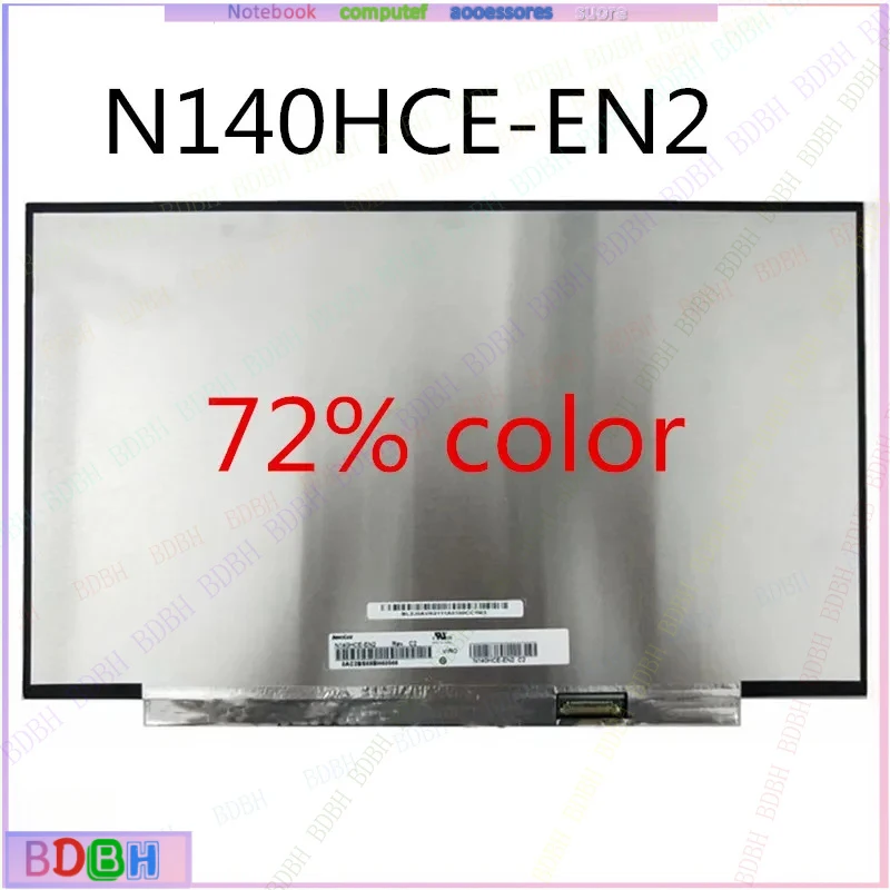ZQ  N140HCE-EN2 Rev.C2 N140HCE EN2 LED Display LCD Screen Matrix 14.0