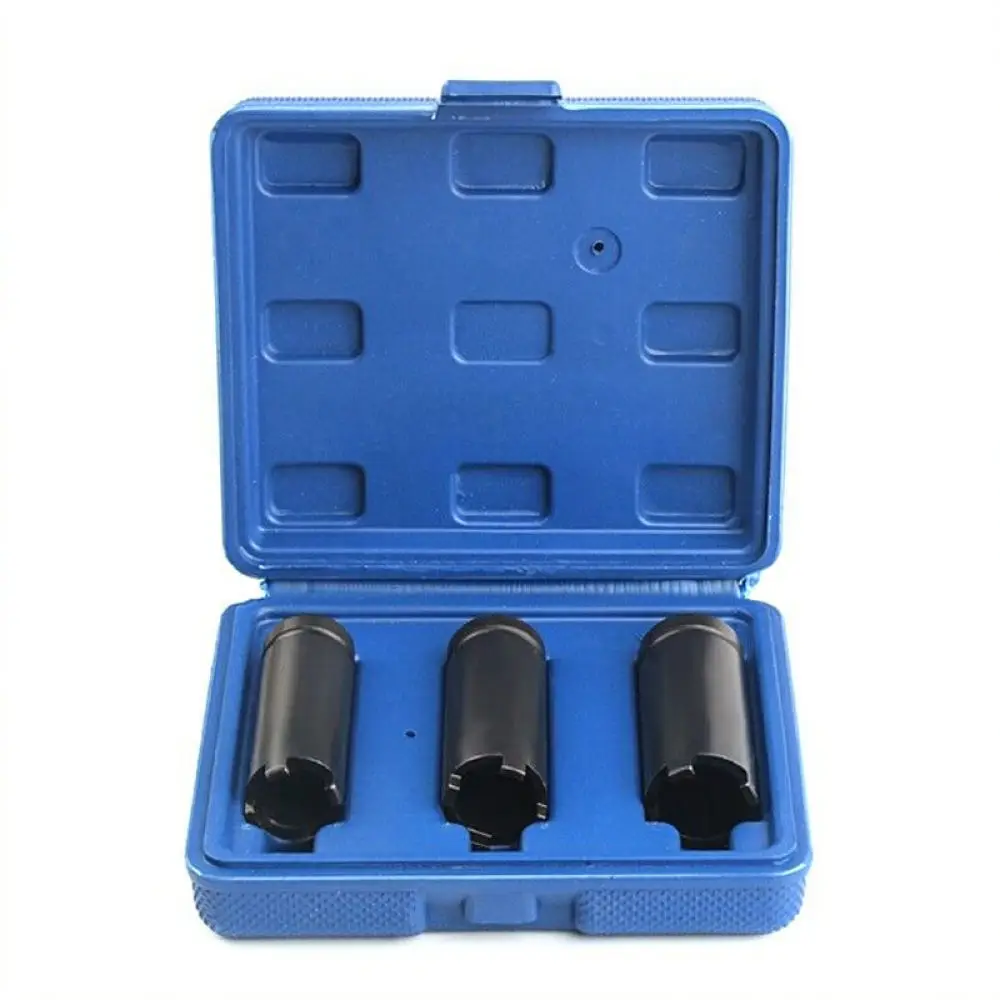 1 2 Inch Drive Clutch Nut Socket Set For Motorcycle Maintenance Repair Tool Steel Durable Removal Attachment #18 #20 #22