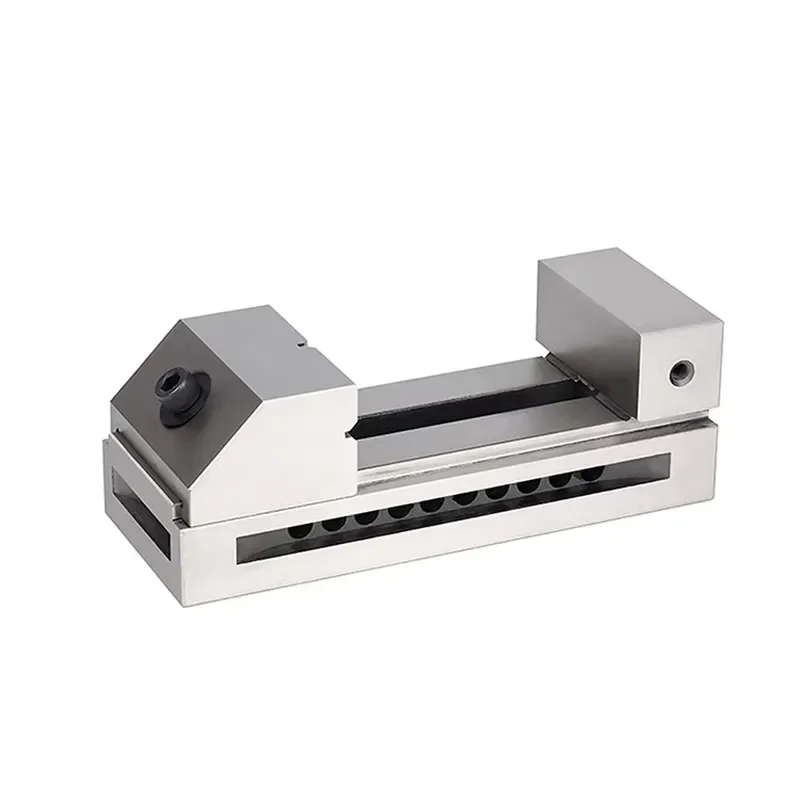 High-Quality Small Precision Lathe Vise QKG80/Q100/Q125/Q150 | Machine Tool Accessory
