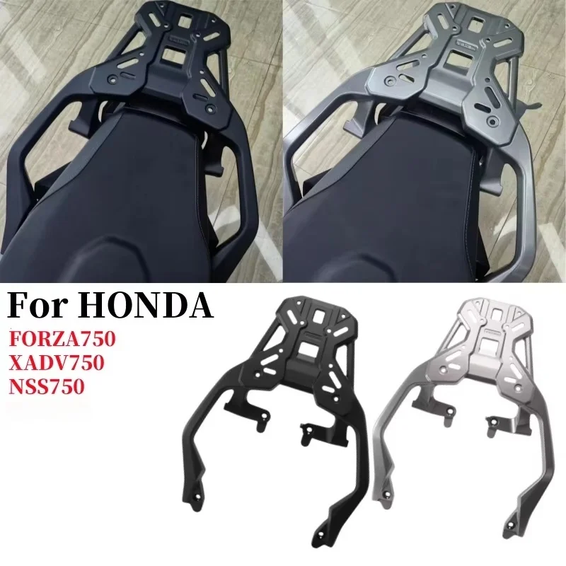 SWEER Top Box Bracket For HONDA XADV750 FORZA750 NSS750 2021-2025 Rear Luggage Holder Motorcycle Rack Cargo Shelf Frame Cover - Image 6