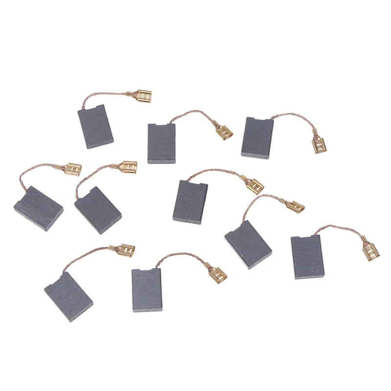 GWS 20-230 앵글 연마기 카본 브러시 전동 공구, DIY 액세서리, 내구성 6 × 16 × 22mm, 2 개, 10 개