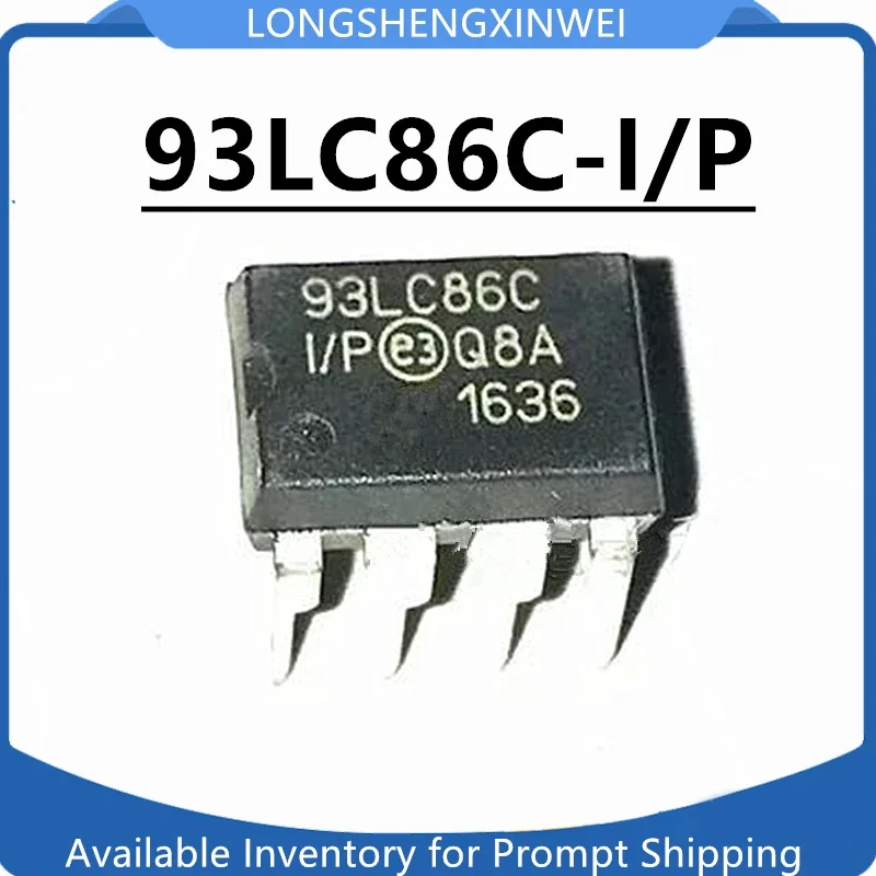 1 قطعة 93LC86C-I/P 93LC86C حزمة DIP-8 #1