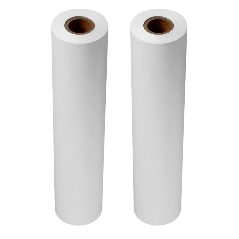 2Pcs Sketch Paper Roll 30Cm X 5M Premium Reusable Drawing Sheets for Pen Pencil Charcoal Art Craft School Project Use