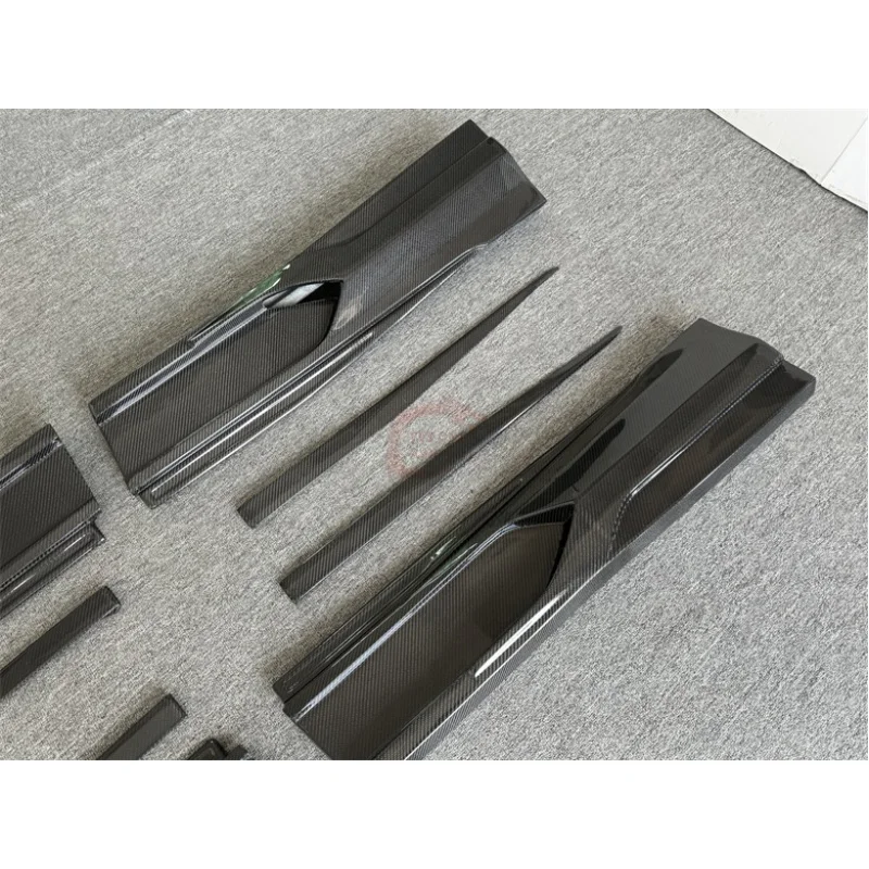 

Для Lamborghini Urus: высококачественный карбоновый боковой спойлер/накладка на порог в стиле 1016, комплект обвеса