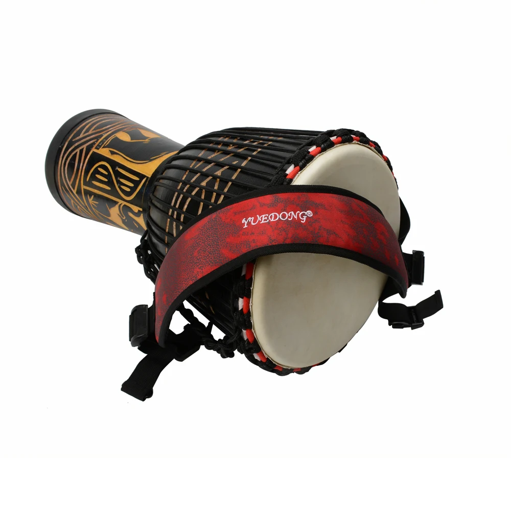 Djembe Strap Rhythm Percussion Perform Practice Africa Hand Drum Waist Straps Accesories