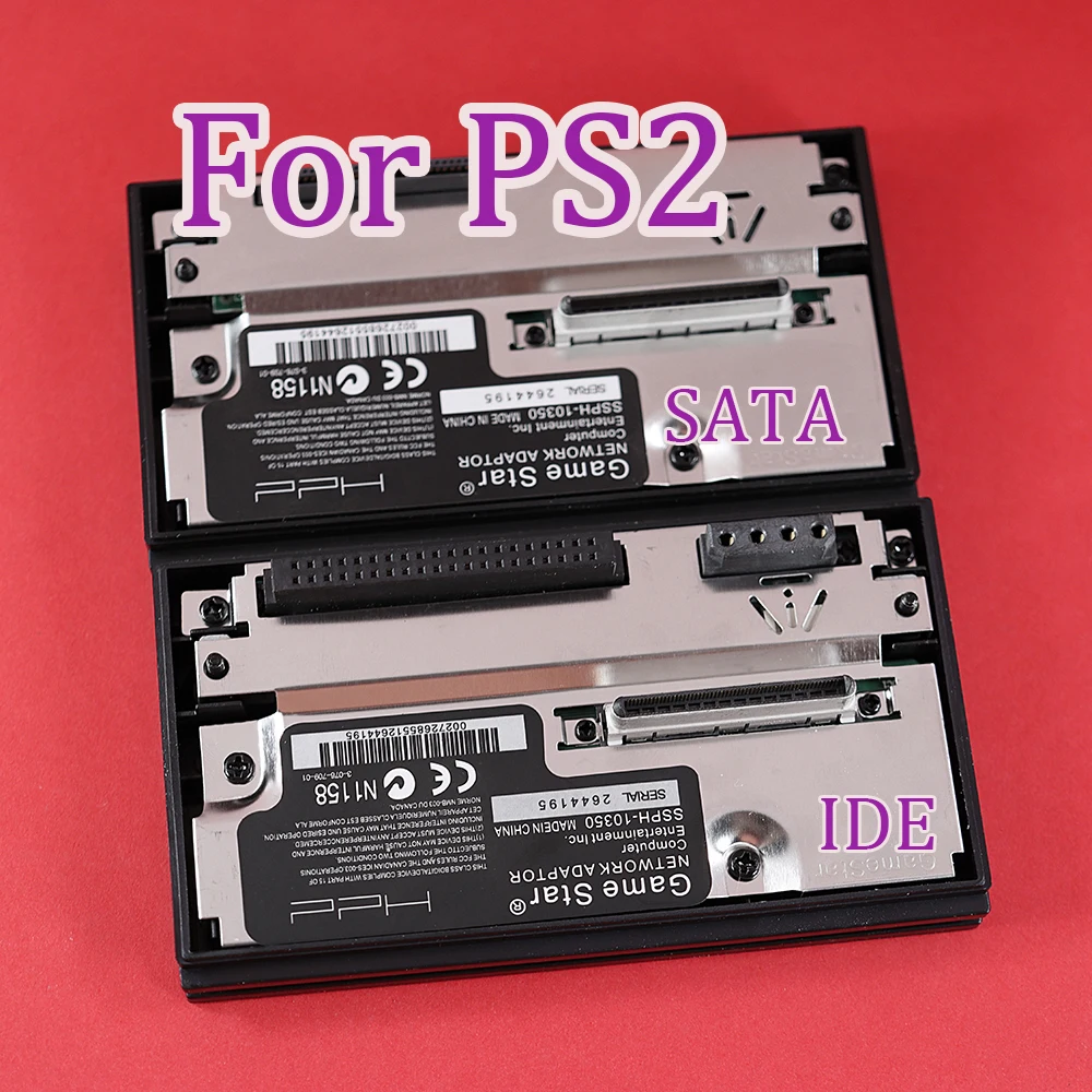 3pcs Sata Network Adapter Adaptor For PS2 Game Console sata Socket HDD SCPH-10350 For Sony Playstation 2 IDE Adapter