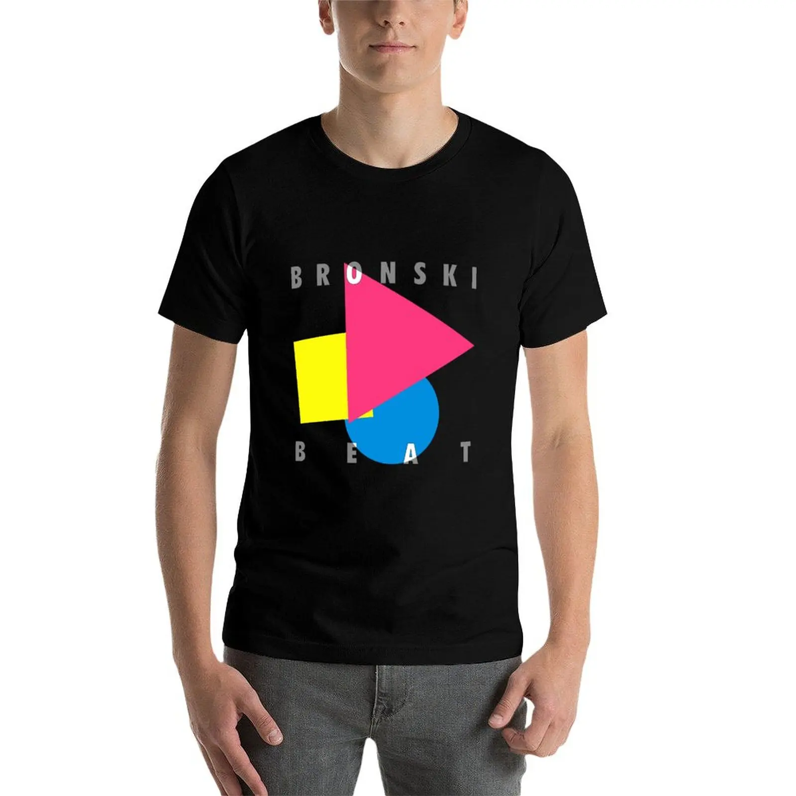 BRONSKI BEAT T-Shirt men t shirt cotton 100% t shirt custom print man t shirt cotton T-Shirt #4