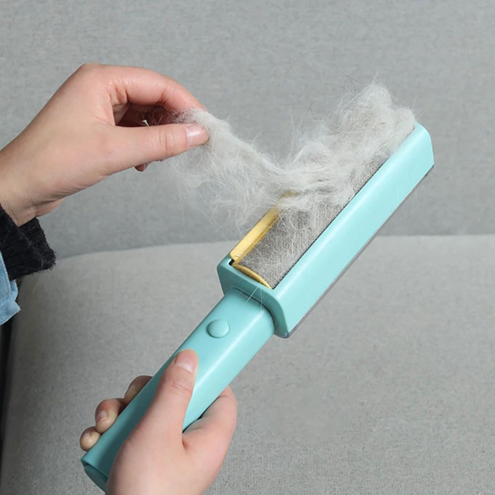 

Lint Remover Brush ABS Material Durable Clothing Sofa Car Pets Bedding Cat Shelf Carpet Coat Cleaning Pet Hair Brush Household