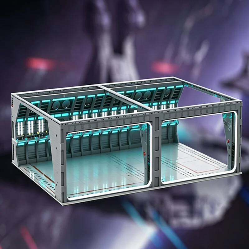 New 23847Pcs Famous Star Battle Movie Moc Spaceship Hangar Bay Model Diy Creative Ideas Bricks Toy Birthday Gift Building Blocks
