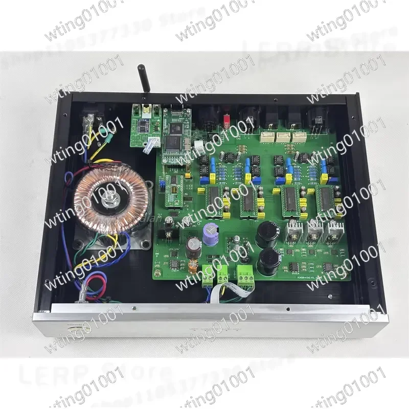 for CS8422 18Bit Balanced DAC Decoder Board Supports PCM58 DF1704 DF1706 PCM1701 High Fidelity Audio 44.1K to 192K Sampling